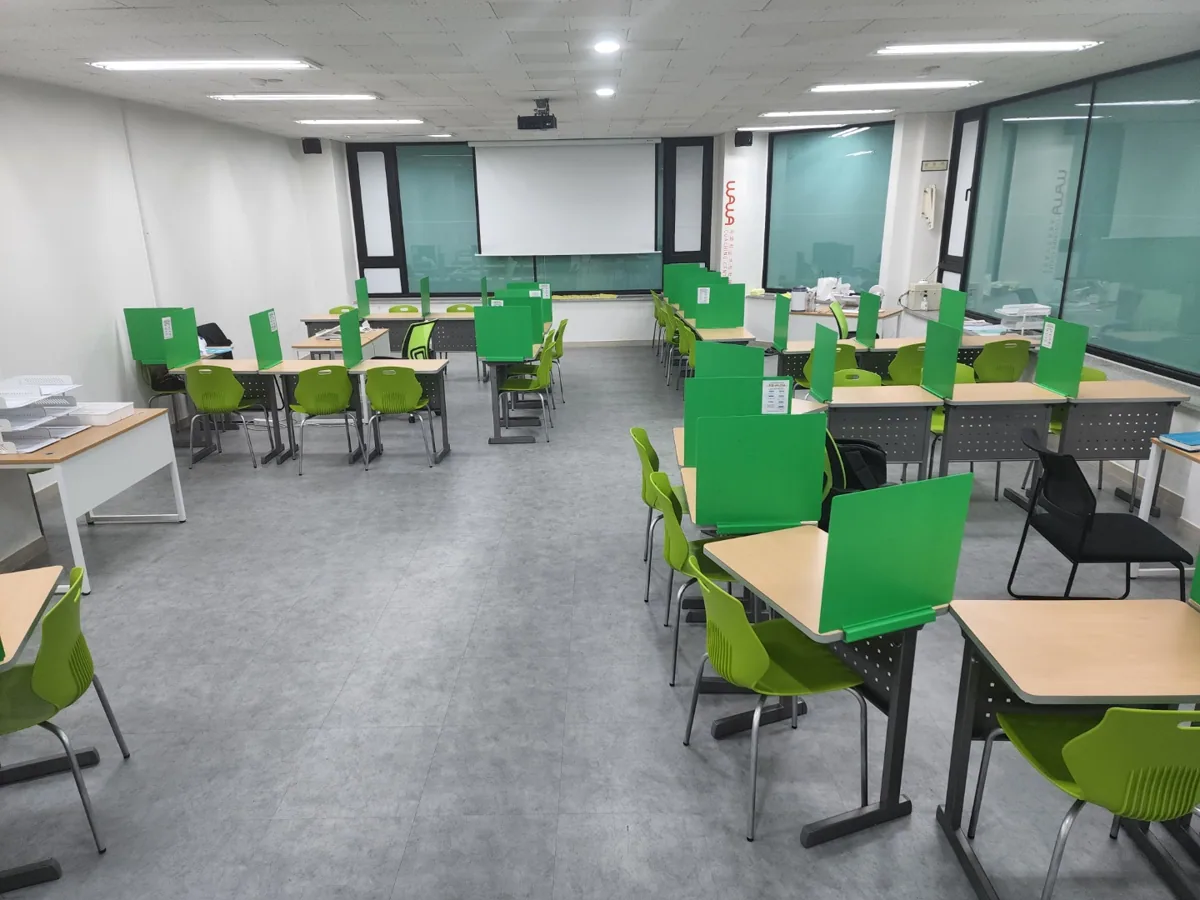 영통구청점 본문 — 학습 환경 안내